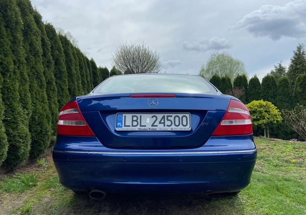 Mercedes-Benz CLK cena 30800 przebieg: 216000, rok produkcji 2005 z Lwówek małe 154